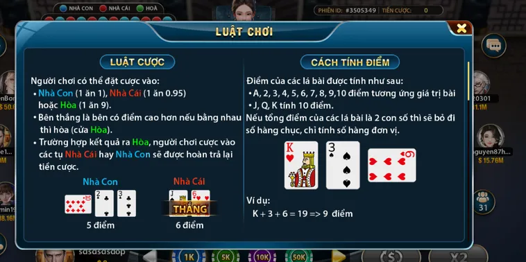 Baccarat Tại HitClub Sảnh Bài Đổi Thưởng Đẳng Cấp Với Tỷ Lệ Ăn 1 Ăn 95