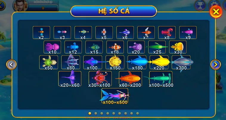 Bắn Cá Tại HitClub Trải Nghiệm Thế Giới Đại Dương 4K Với Tỷ Lệ Nổ Jackpot Khủng