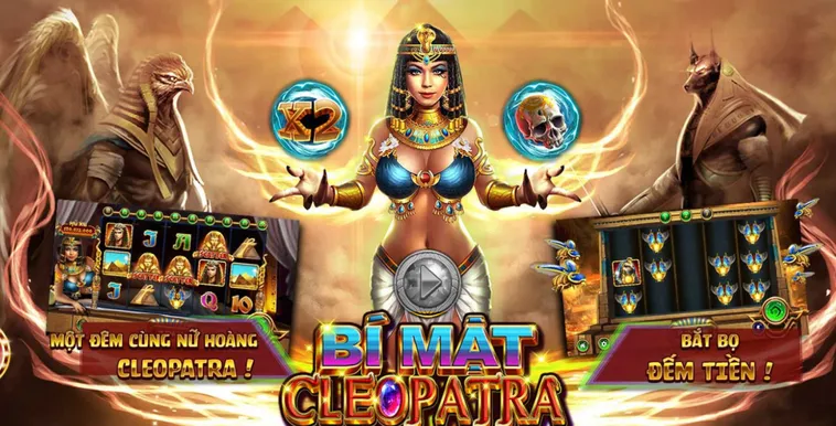 Nổ Hũ Bí Mật Cleopatra Tại HitClub Săn Kho Báu Ai Cập Cực Khủng Năm 2026