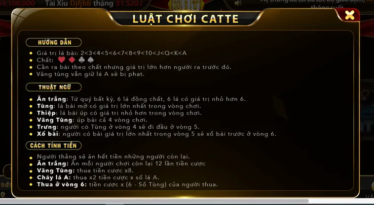 Catte Tại HitClub Trải Nghiệm Đánh Bài Sắc Tê Đẳng Cấp Và Xanh Chín 2026