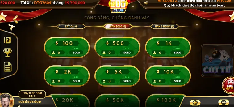 Catte Tại HitClub Trải Nghiệm Đánh Bài Sắc Tê Đẳng Cấp Và Xanh Chín 2026