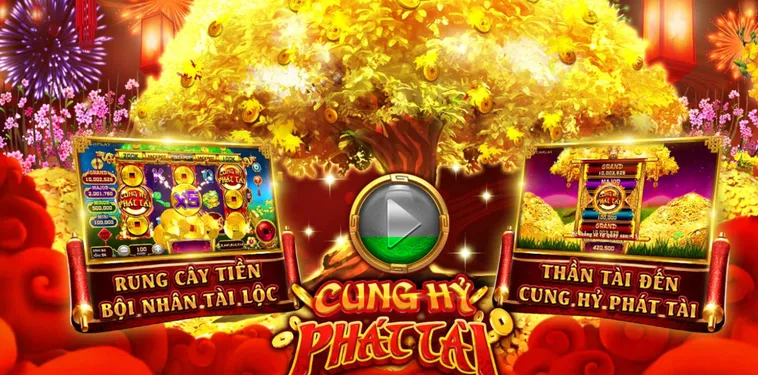 Nổ Hũ Cung Hỷ Phát Tài Tại HitClub Đón Lộc Đầu Xuân Nhận Thưởng Ngập Tràn