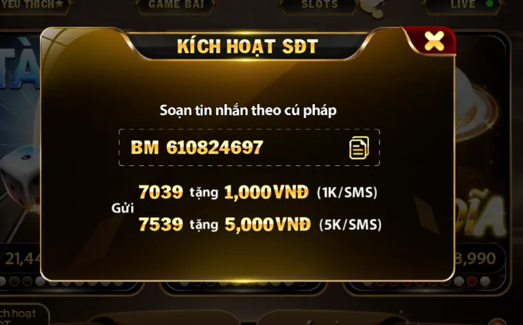 Kích hoạt bảo mật hai lớp tài khoản tại Hitclub.