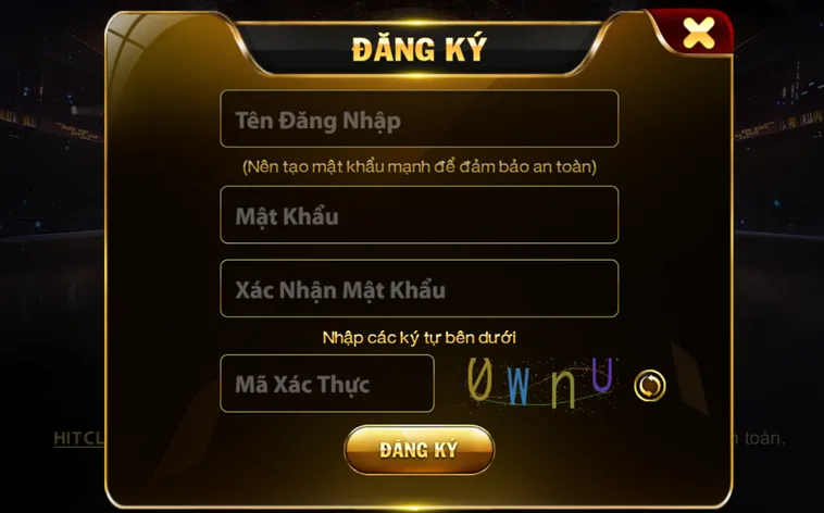 Nhanh chóng trở thành thành viên Hitclub chỉ với 4 bước đơn giản.