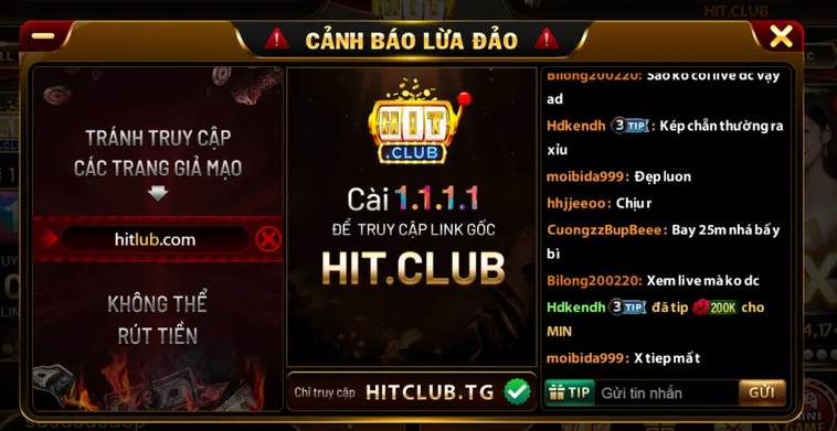 Cổng Game HitClub - Sảnh Casino Hit Club Đẳng Cấp Thượng Lưu Top1