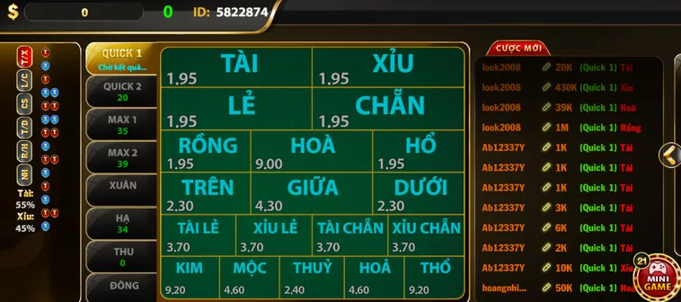 Chinh Phục Game Keno Tại HitClub Nhận Thưởng Siêu Tốc Mỗi Phút