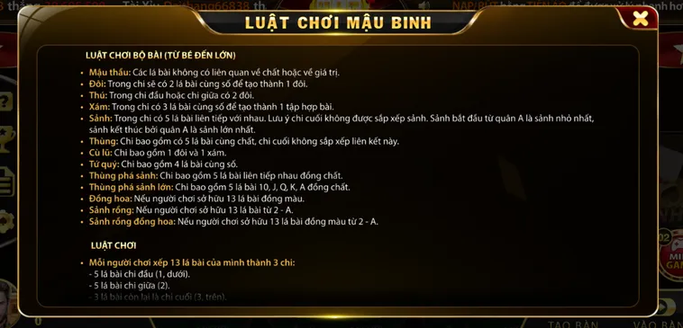 Mậu Binh Tại HitClub Đỉnh Cao Chiến Thuật Sắp Xếp Bài Đổi Thưởng