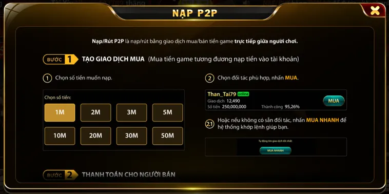 Nạp rút đa kênh hỗ trợ an toàn bảo mật tại Hitclub.