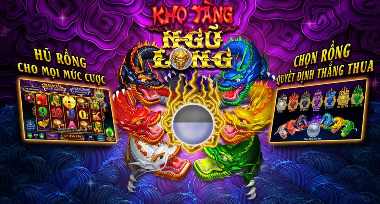 Nổ Hũ Kho Tàng Ngũ Long Tại HitClub Chinh Phục Rồng Thần Nhận Thưởng Cực Lớn