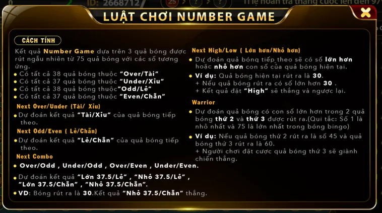 Hướng Dẫn Chơi Number Game Tại HitClub Săn Thưởng Lớn Mỗi Lượt Quay
