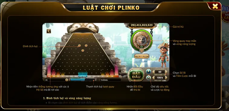 Plinko Tại HitClub Trải Nghiệm Game Thả Bóng Nhận Thưởng Cực Vui