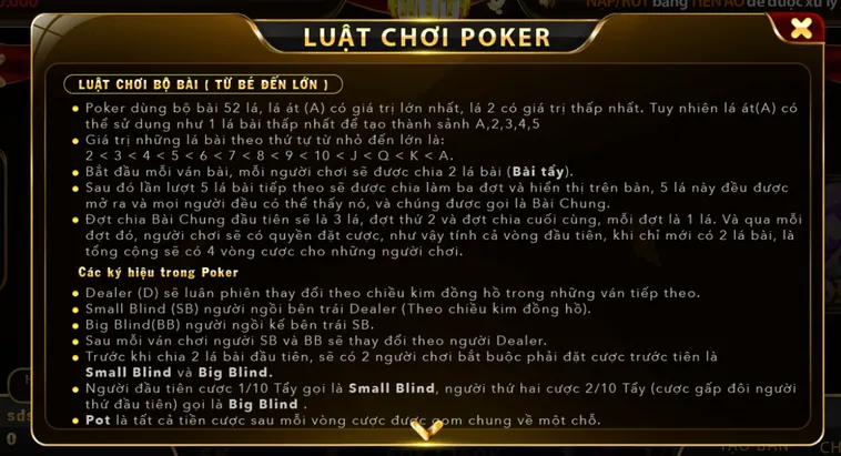 Poker Tại HitClub Đẳng Cấp Sòng Bài Casino Quốc Tế Uy Tín Nhất