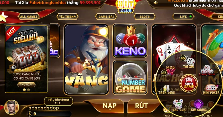 Game Nhanh HitClub Chinh Phục Kho Trò Chơi Đổi Thưởng Siêu Tốc