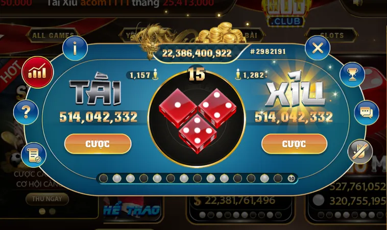 Casino Tài Xỉu Tại HitClub Sân Chơi Đổi Thưởng Uy Tín Số 1 Việt Nam