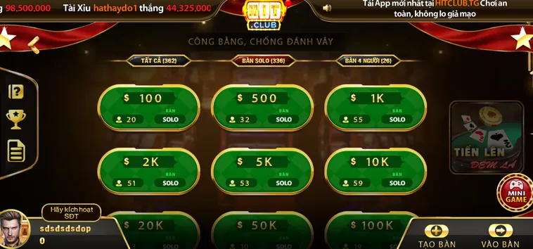 Cách Chơi Tiến Lên Đếm Lá Tại HitClub Dành Cho Dân Chơi Chuyên Nghiệp