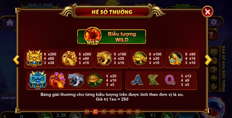 Chinh Phục Nổ Hũ Kho Báu Tứ Linh Tại HitClub Săn Thưởng Cực Khủng