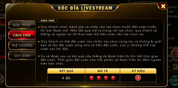 Xóc Đĩa Livestream Tại HitClub Trải Nghiệm Sòng Bài Trực Tuyến Đẳng Cấp